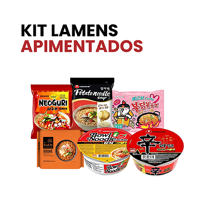 Kit Lamen Apimentado