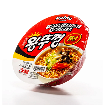 Lamen Coreano Jumbo Bowl Noodle Apimentado 110g