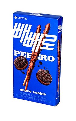 Pepero Biscoito Palito Sabor Choco Cookie 37G - Lotte