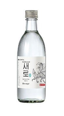 Soju Chum Churum Zero Açúcar 360ml