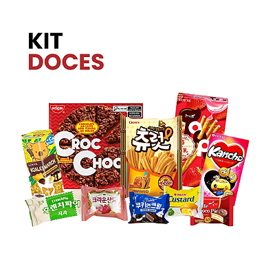 Kit Doces Asiáticos