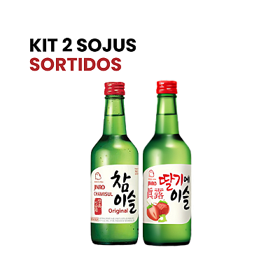 Kit 2 Soju sabor sortido