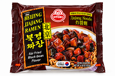 Lamen Coreano Bukgyung Jjajang Ottogi 135g