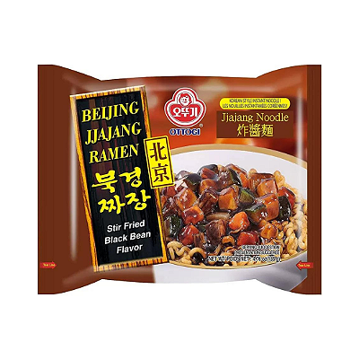 Lamen Bukgyung Jjajang Pacote 135g