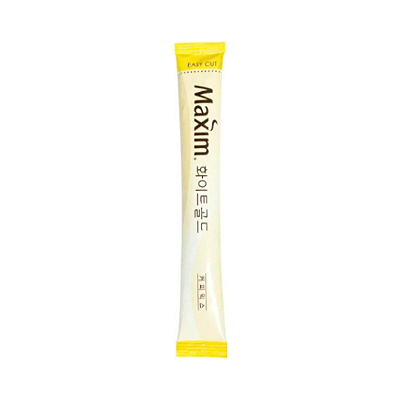 Café Solúvel Coreano Maxim White Gold Unitário - 1 Sachê