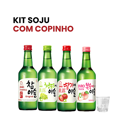 Kit Soju Com Copinho