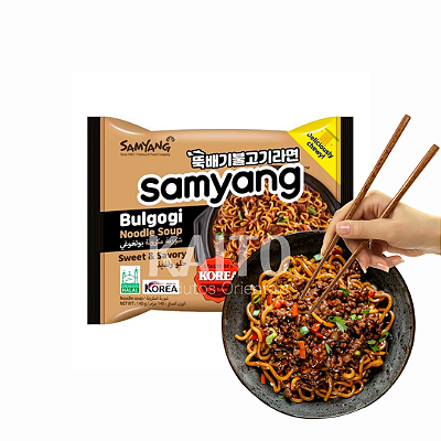 Lamen Coreano Bulgogi 140g - Samyang