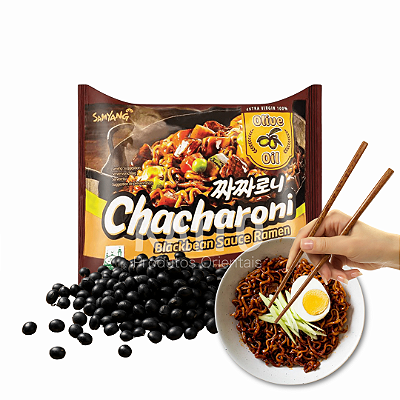 Lamen Coreano Chacharoni 140g