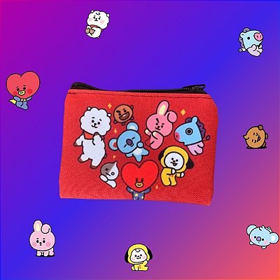Porta Cartão Personalizado BT21