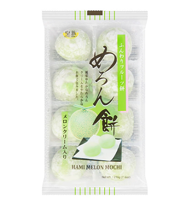 Mochi - Bolinho De Arroz Sabor Melão 216g