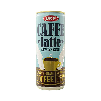 Cafe Latte Importado 240ml - OKF