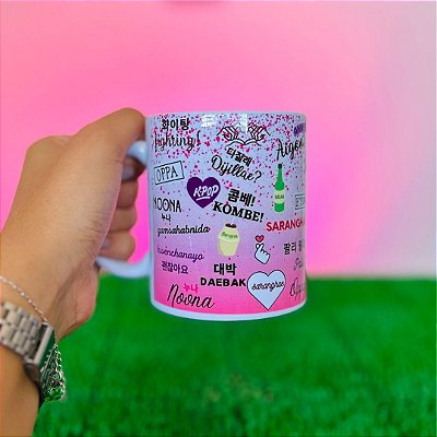 Caneca Dorameira Rosa