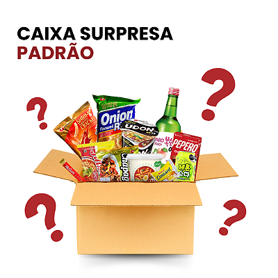 Caixa Surpresa Do Kaito - Padrão