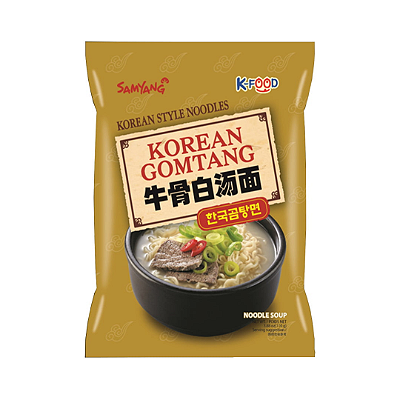 Lamen Coreano Samyang Gomtang Sabor Carne 110g