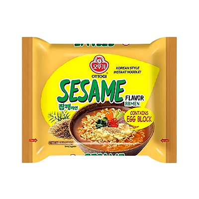 Lamen Sesame Sabor Gergelim 115g