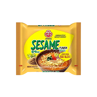Lamen Sesame Sabor Gergelim 115g