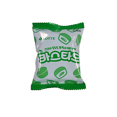 Bolinho Custard Lotte Recheio De Creme Unitário