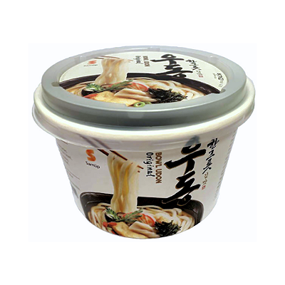 Lamen Coreano Udon Sabor Original Tigela 224,5G - Samlip