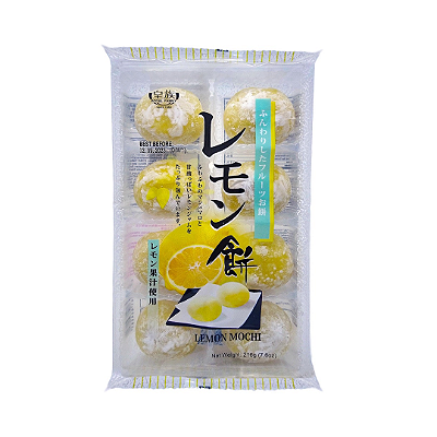 Mochi - Bolinho De Arroz Sabor Limão 216g