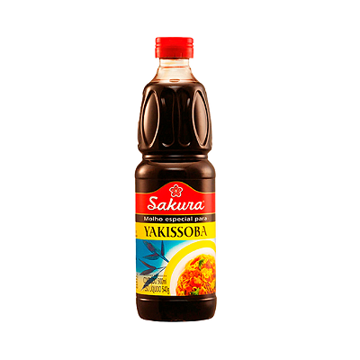 Molho Pronto para Yakisoba 500ml - Sakura