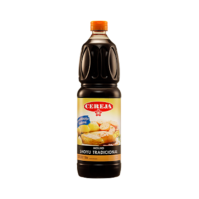 Molho de Soja Shoyu Tradicional 1L - Cereja