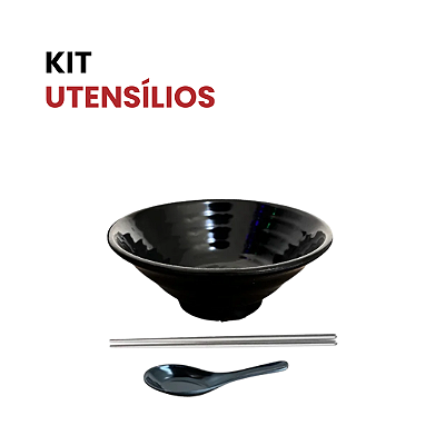 Kit Utensílios Para Lamen