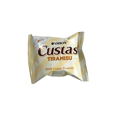 Bolinho Custas Orion Sabor Tiramisu Unitário 23g