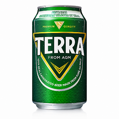 Cerveja Coreana Terra Lata 355ml