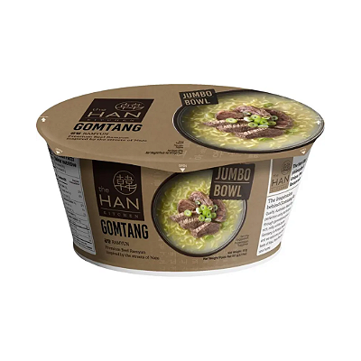 Lamen Coreano The Han Kitchen Gomtang Big Bowl 95g