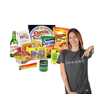 Kit Dorameiro com Camiseta