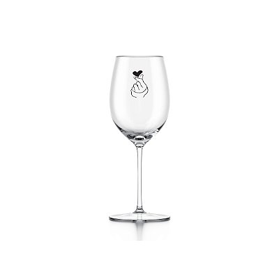 Taça De Vinho Em Vidro Personalizada