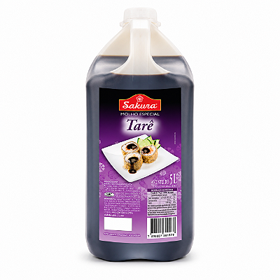 Molho Tarê Sakura 5L para Sushi, Hot Roll e Grelhados