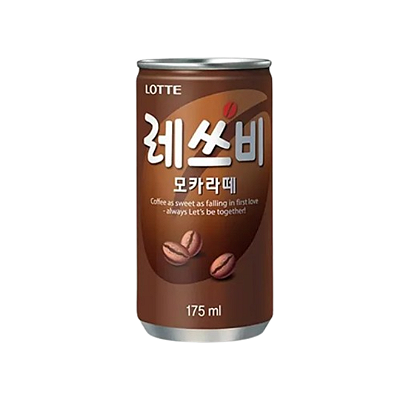 Café Coreano Lets Be Mocha Latte 175ml