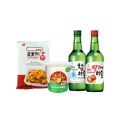 Kit Topokki Com Soju