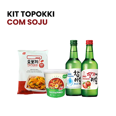 Kit Topokki Com Soju