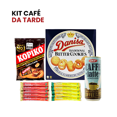 Kit Café Da Tarde
