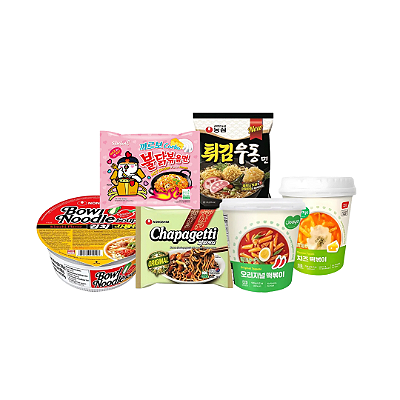Kit Lamen Com Topokki