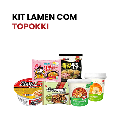 Kit Lamen Com Topokki