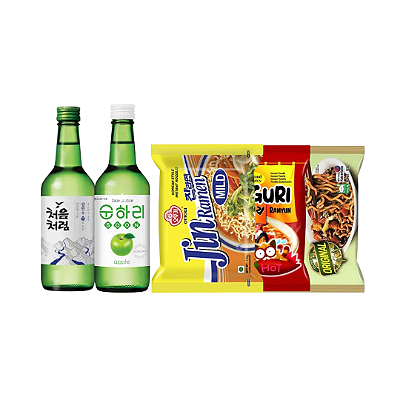 Kit Lamen Com Soju