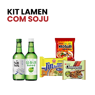 Kit Lamen Com Soju