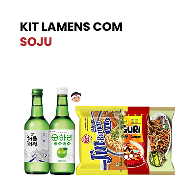 Kit Lamen Com Soju
