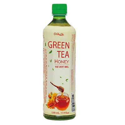 Chá Verde Com Mel 530ml