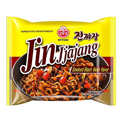 Lamen Coreano Jin Jjajang (Soja Preta) Ottogi - 135g