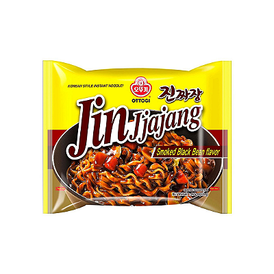 Lamen Coreano Jin Jjajang (Soja Preta) Ottogi 135g