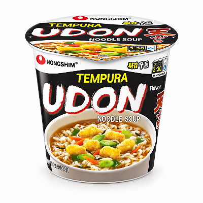 Lamen Coreano Cup Tempura Udon Nongshim 75g