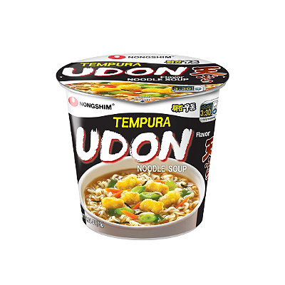 Lamen Coreano Cup Sabor Tempura Udon 75g- Nongshim