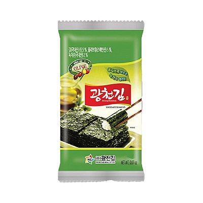 Snack Alga Marinha Temperada Com Chá Verde E Azeite - 5g