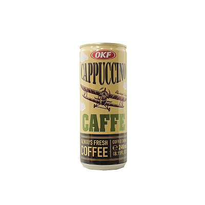 Cafe Cappuccino Importado 240ml - OKF