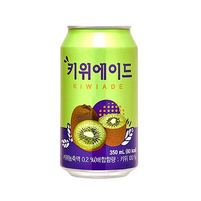 Refrigerante Coreano Sabor Kiwi 350ml