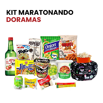 Kit Maratonando Doramas